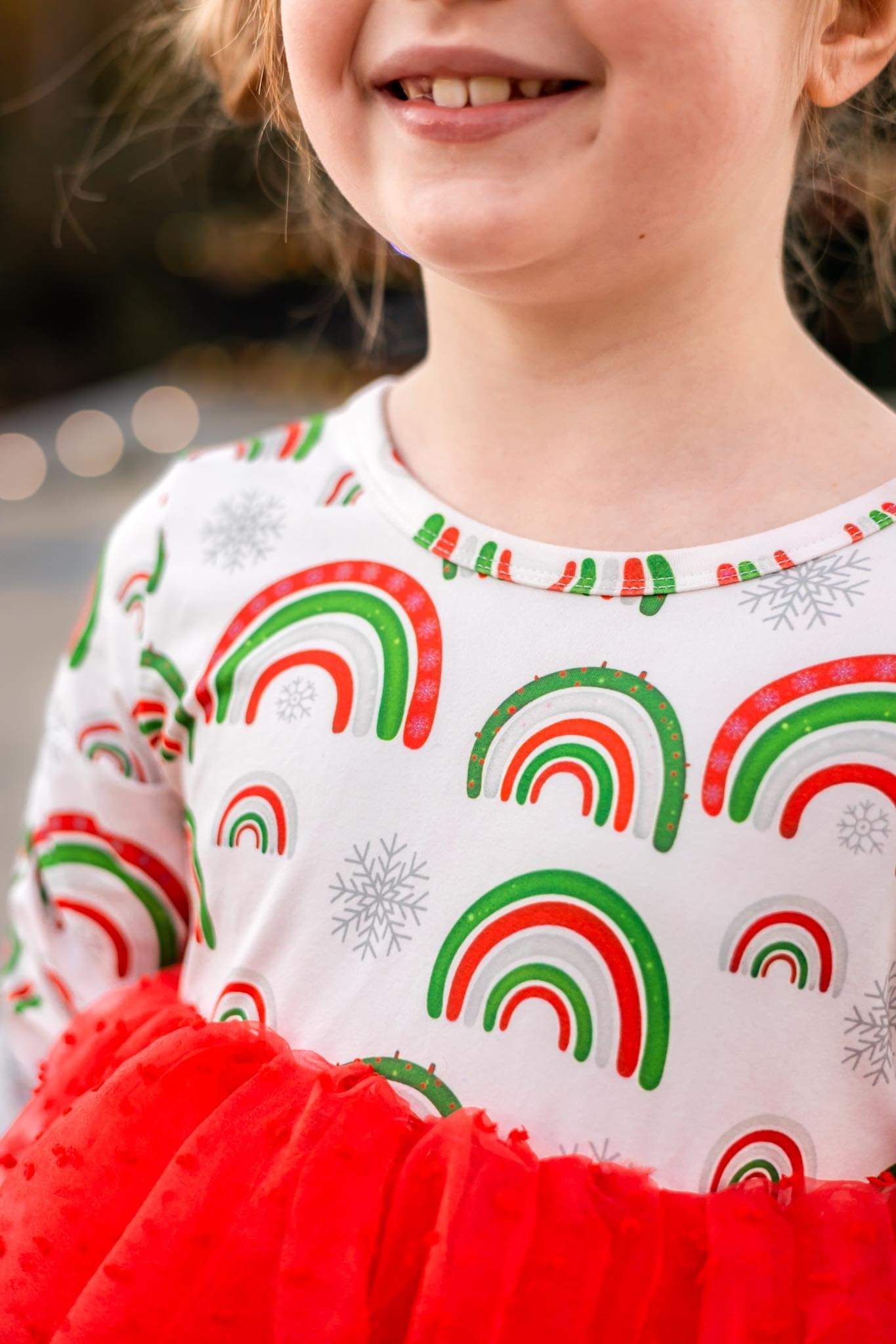 [Miracle on 34th St] Vintage Length Tulle Dress