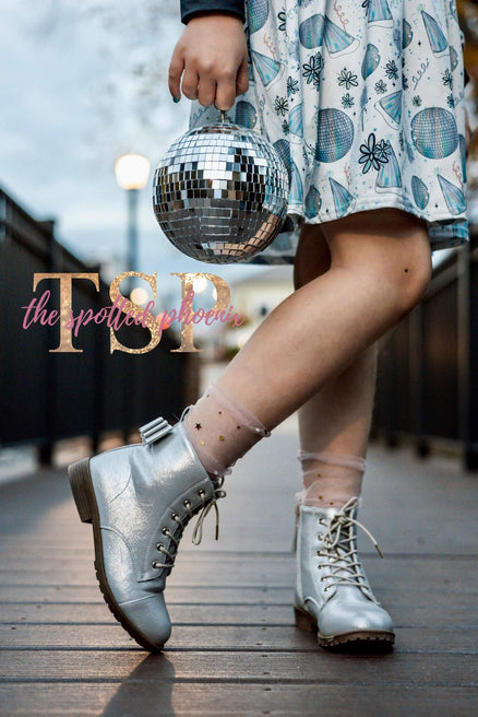 [Silver Shimmer 2.0] Boots