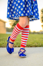 Load image into Gallery viewer, [Holographic Blue] Bow Shoes
