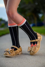 Load image into Gallery viewer, [School Days] Black Pencil  Socks

