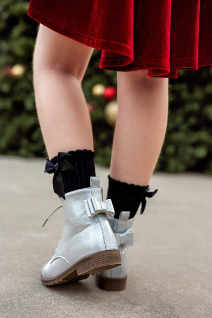 [Silver Shimmer 2.0] Boots