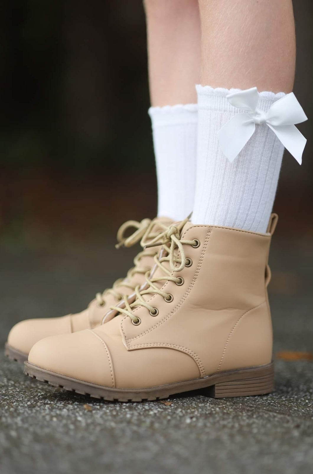 [Light Camel] Boots