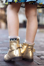 Load image into Gallery viewer, [Metallic Gold] Boots
