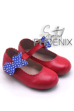 Load image into Gallery viewer, [Red w/ Stars] Side Bow Ballet
