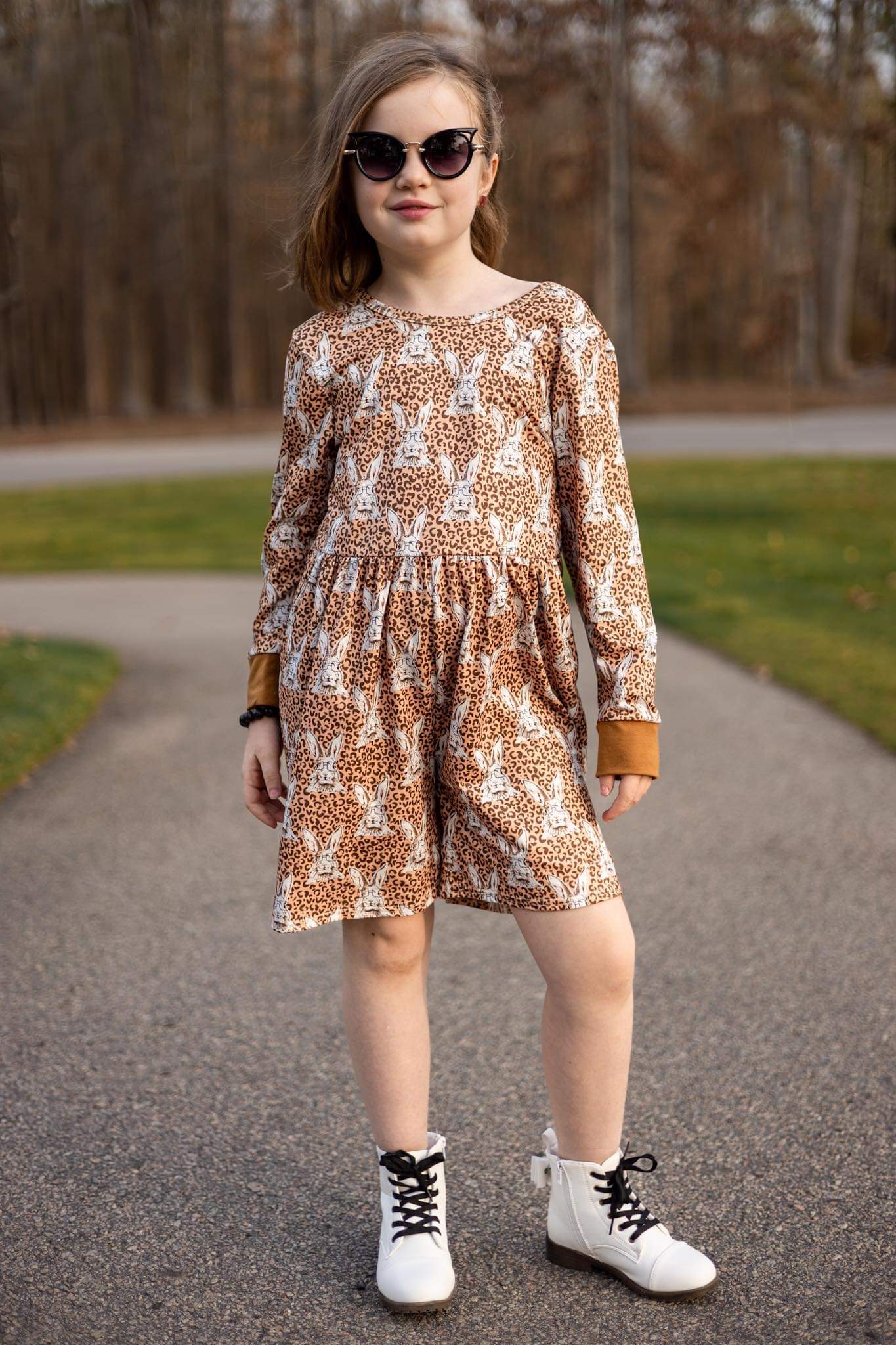 [The Spotted Hopper] Romper
