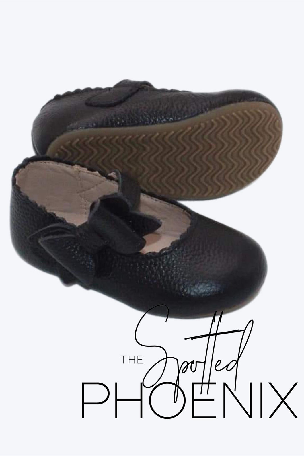 [Black] Side Bow Ballet