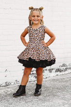 Load image into Gallery viewer, [Leopard] LOVED Twirl Dress
