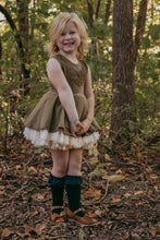 Load image into Gallery viewer, [Olive] LOVED Twirl Dress
