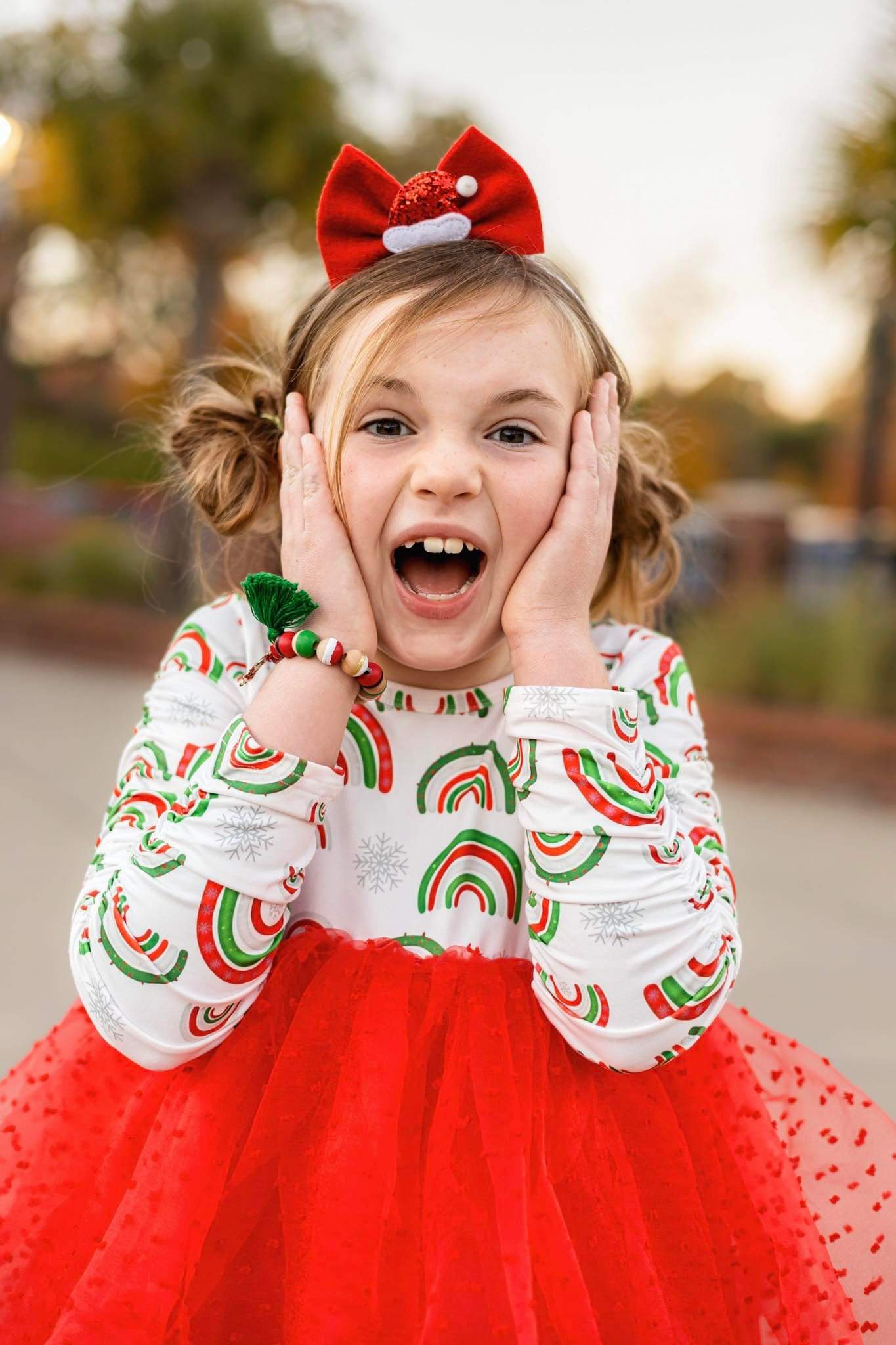 [Miracle on 34th St] Vintage Length Tulle Dress