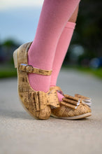 Load image into Gallery viewer, [Matte Cork] Bow Shoes
