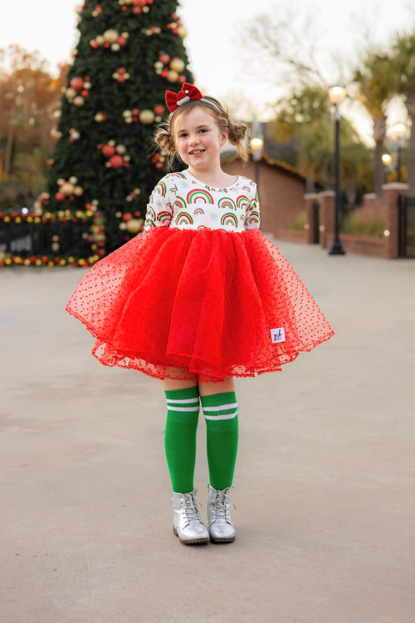 [Miracle on 34th St] Vintage Length Tulle Dress