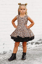 Load image into Gallery viewer, [Leopard] LOVED Twirl Dress
