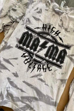 Load image into Gallery viewer, [High Voltage MAMA] Hand Bleached Tee Shirt
