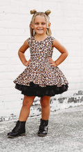 Load image into Gallery viewer, [Leopard] LOVED Twirl Dress
