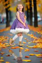 Load image into Gallery viewer, [Lavender] LOVED Twirl Dress 18 MO.
