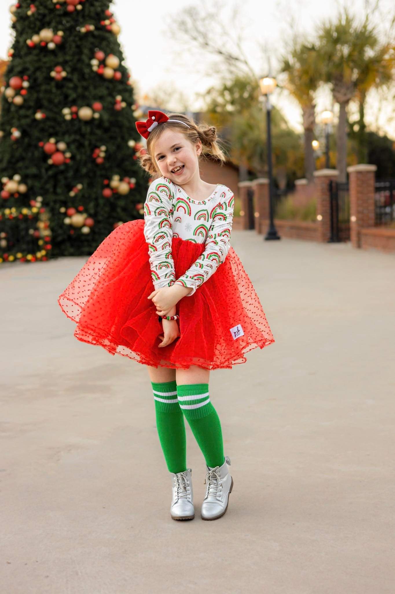 [Miracle on 34th St] Vintage Length Tulle Dress