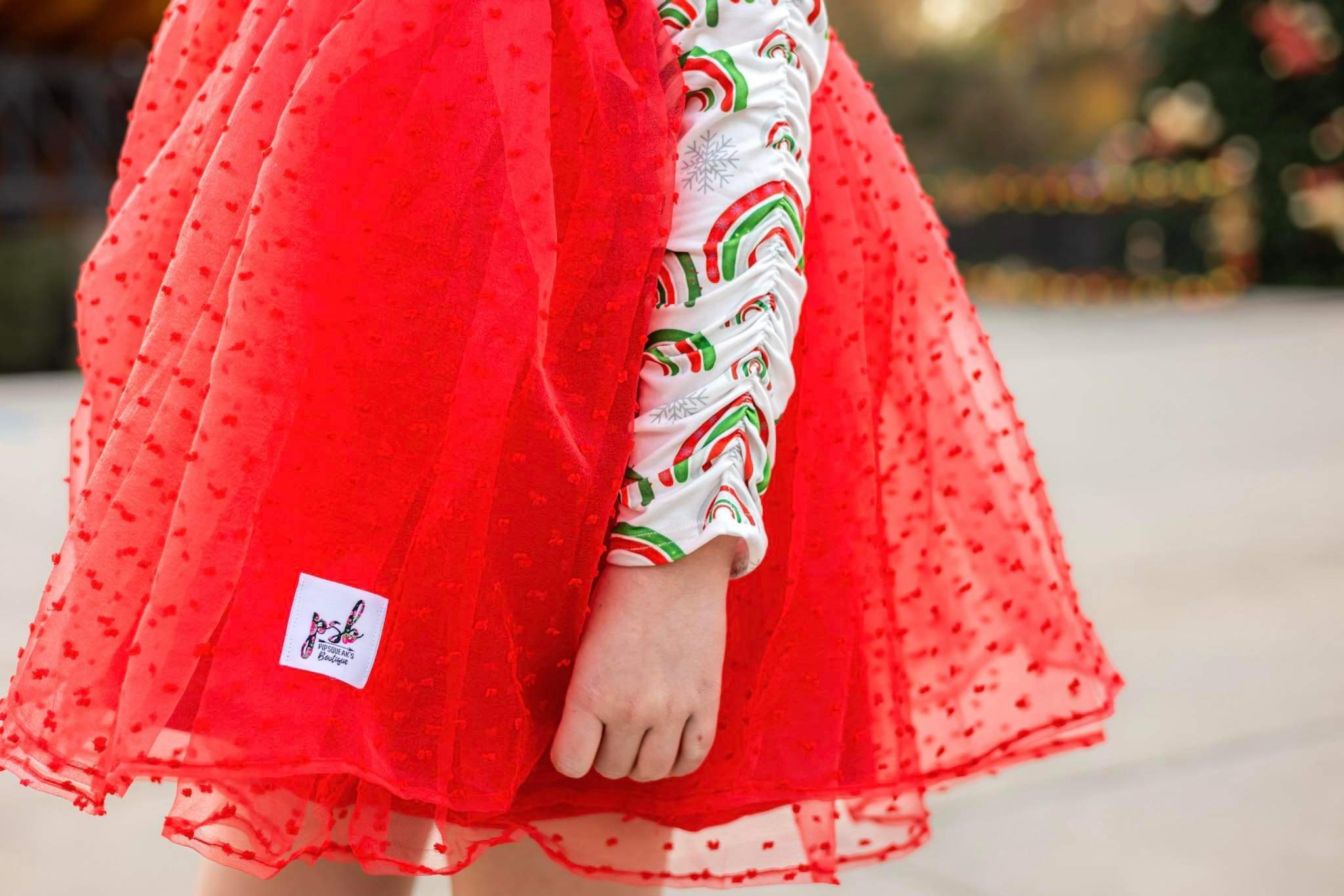 [Miracle on 34th St] Vintage Length Tulle Dress