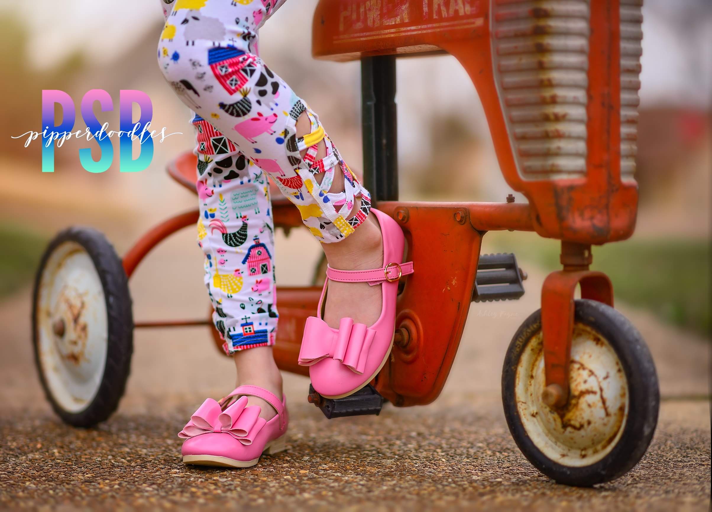 [Bubblegum Pink] Bow Shoes