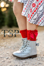 Load image into Gallery viewer, [Silver Shimmer 2.0] Boots
