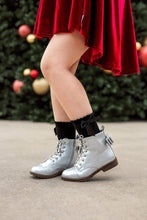 Load image into Gallery viewer, [Silver Shimmer 2.0] Boots
