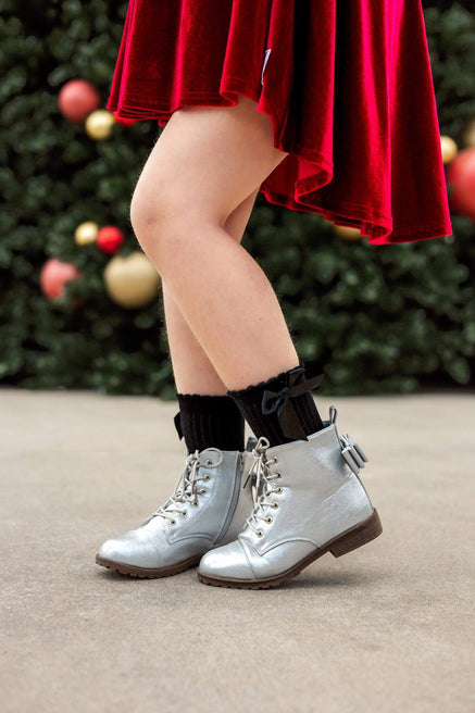[Silver Shimmer 2.0] Boots
