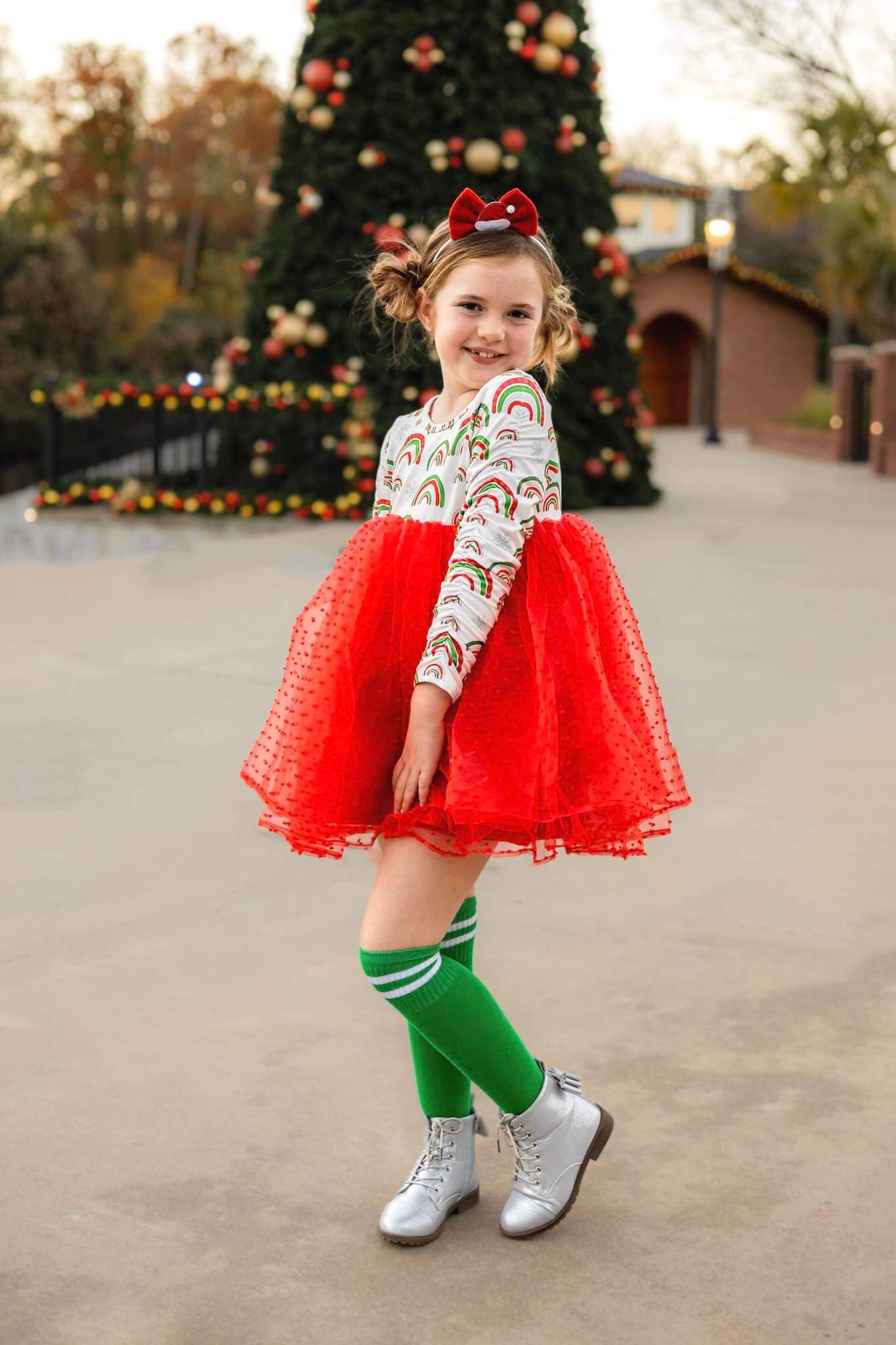 [Miracle on 34th St] Vintage Length Tulle Dress