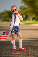 Load image into Gallery viewer, [Red Shimmer] Bow Shoes
