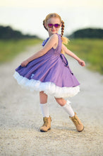 Load image into Gallery viewer, [Lavender] LOVED Twirl Dress 18 MO.
