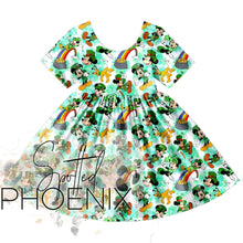 Load image into Gallery viewer, [Hot Diggity Gold] Twirl Dress
