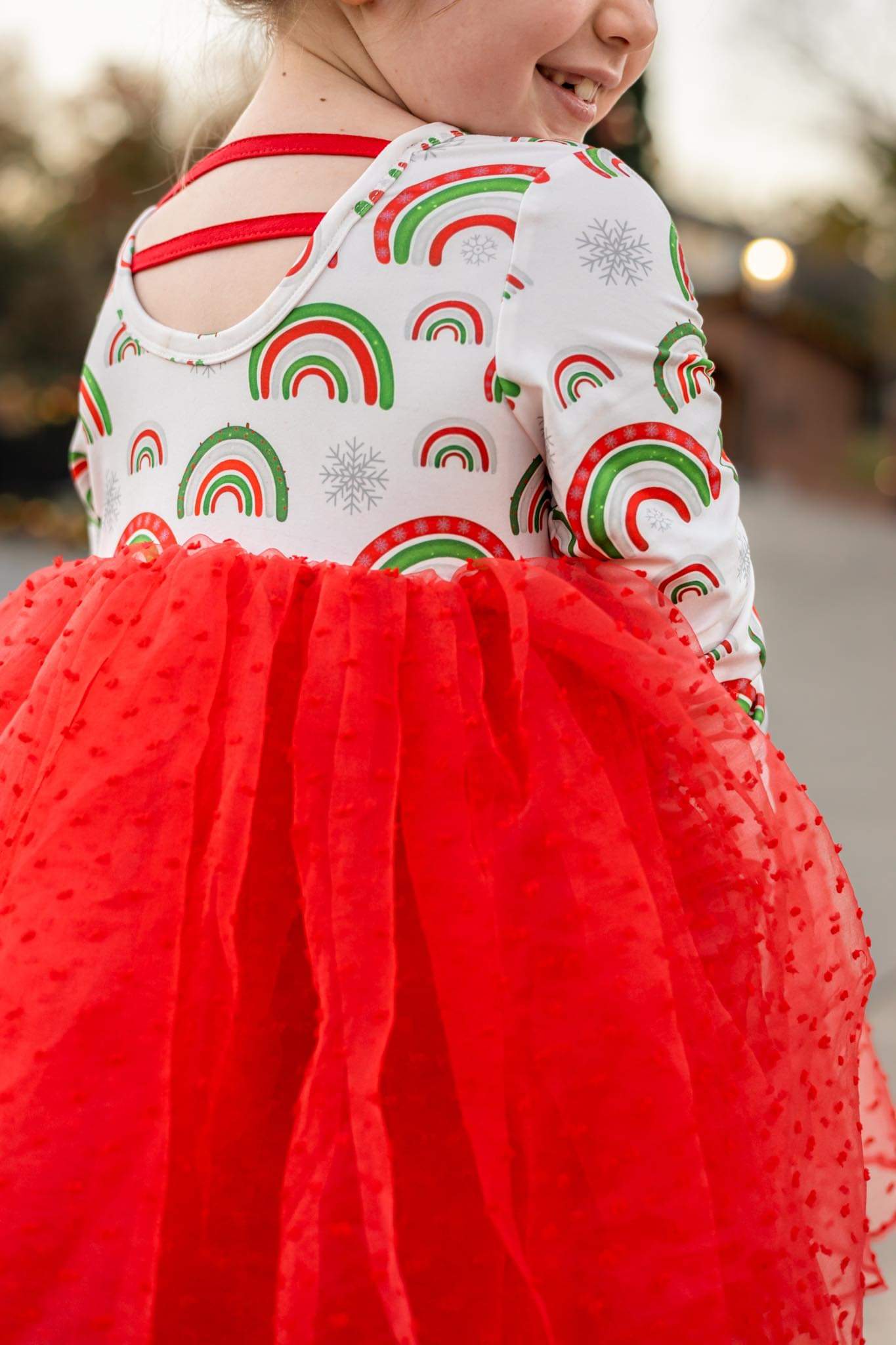 [Miracle on 34th St] Vintage Length Tulle Dress