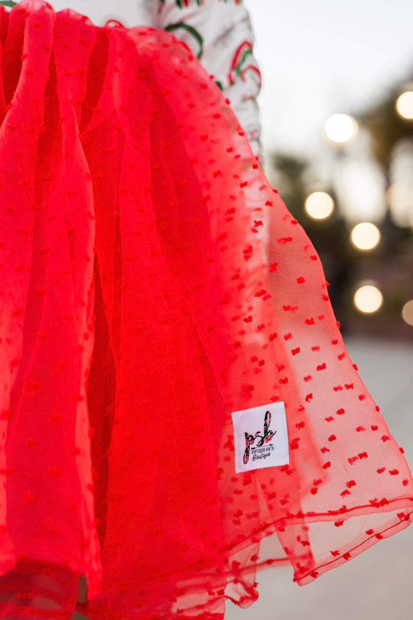 [Miracle on 34th St] Vintage Length Tulle Dress
