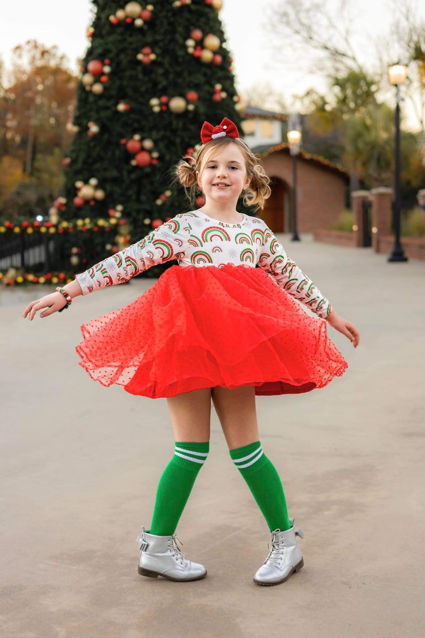 [Miracle on 34th St] Vintage Length Tulle Dress