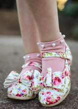 Load image into Gallery viewer, [Floral Blossom] Bow Shoes

