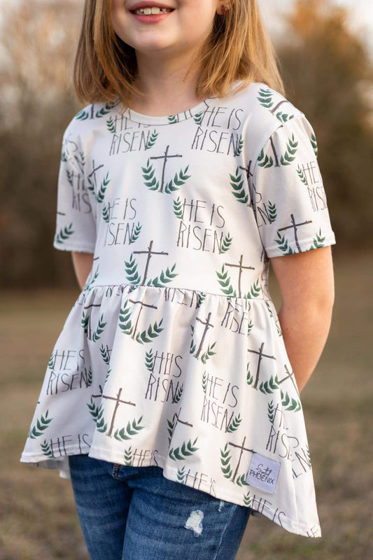 [He is Risen] Peplum