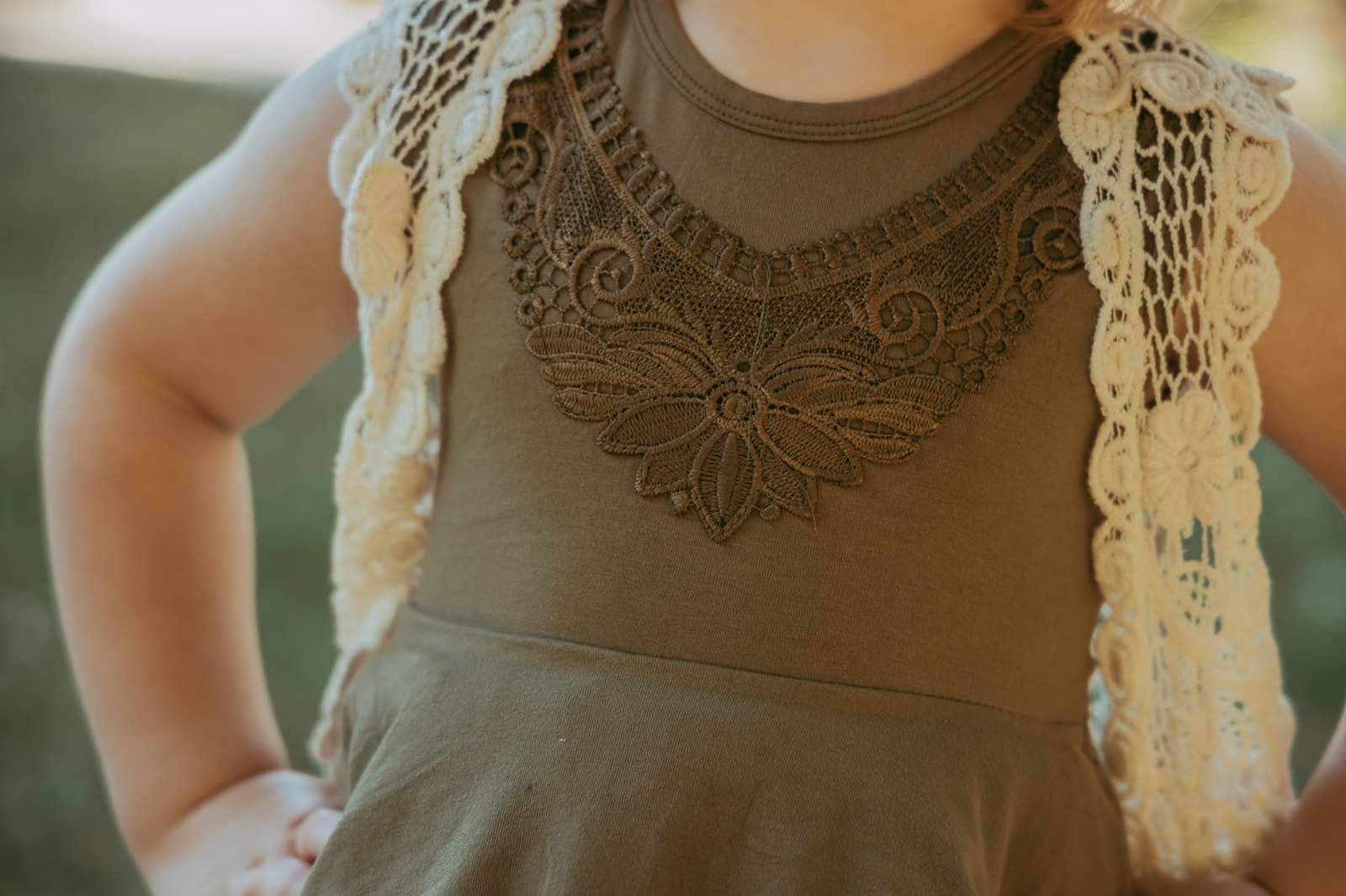 [Olive] LOVED Twirl Dress