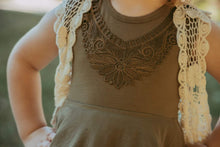 Load image into Gallery viewer, [Olive] LOVED Twirl Dress
