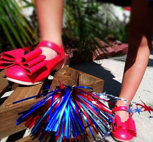 Load image into Gallery viewer, [Matte Red] Bow Shoes
