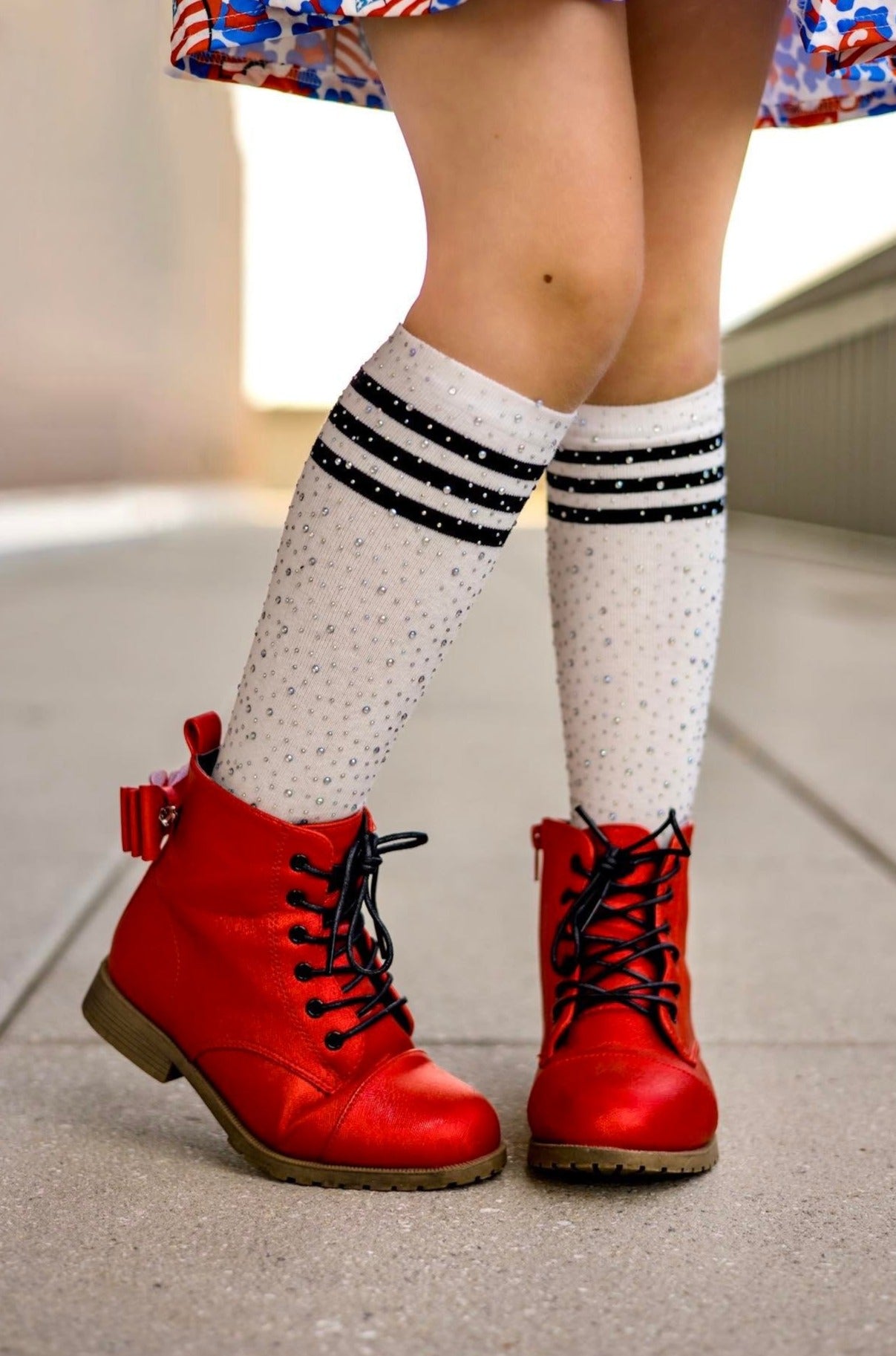 [Red Shimmer] Boots