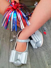 Load image into Gallery viewer, [Silver] Bow Shoes
