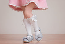 Load image into Gallery viewer, [Glitter Silver] Bow Shoes
