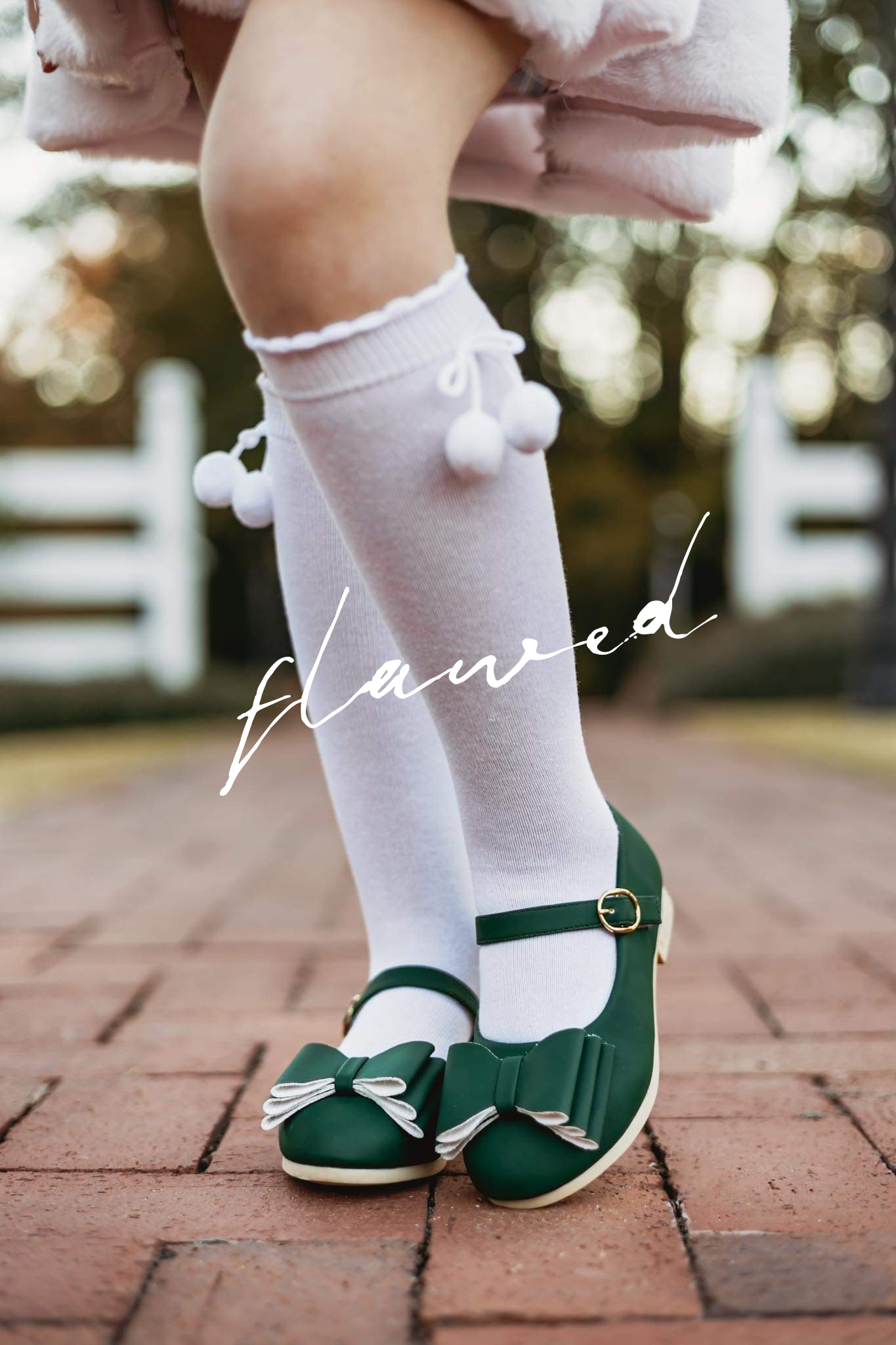 [Hunter Green] FLAWED Bow Shoes