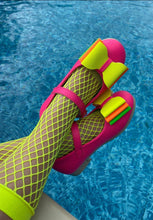 Load image into Gallery viewer, [Neon Lights] Bow Shoes
