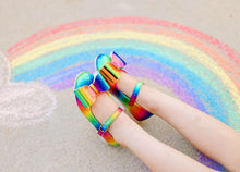 Load image into Gallery viewer, [Rainbow] Bow Shoes

