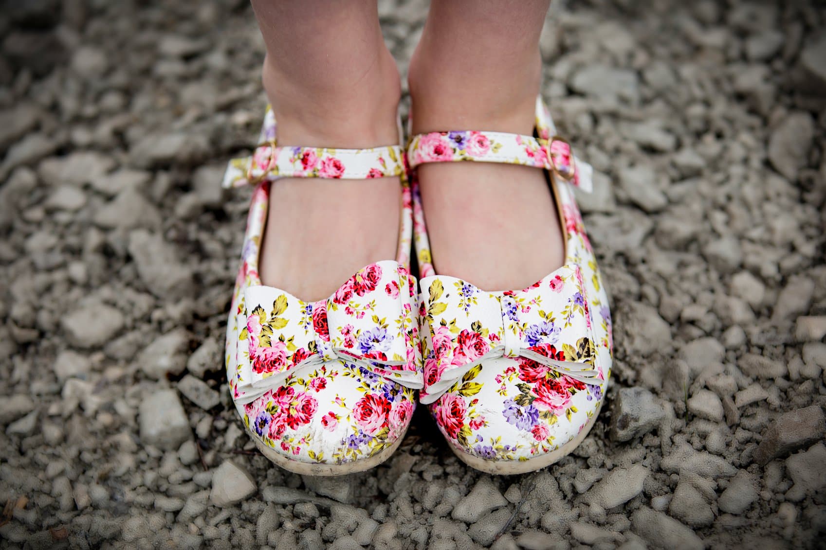 [Floral Blossom] Bow Shoes