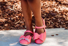 Load image into Gallery viewer, [Coral] Bow Shoes
