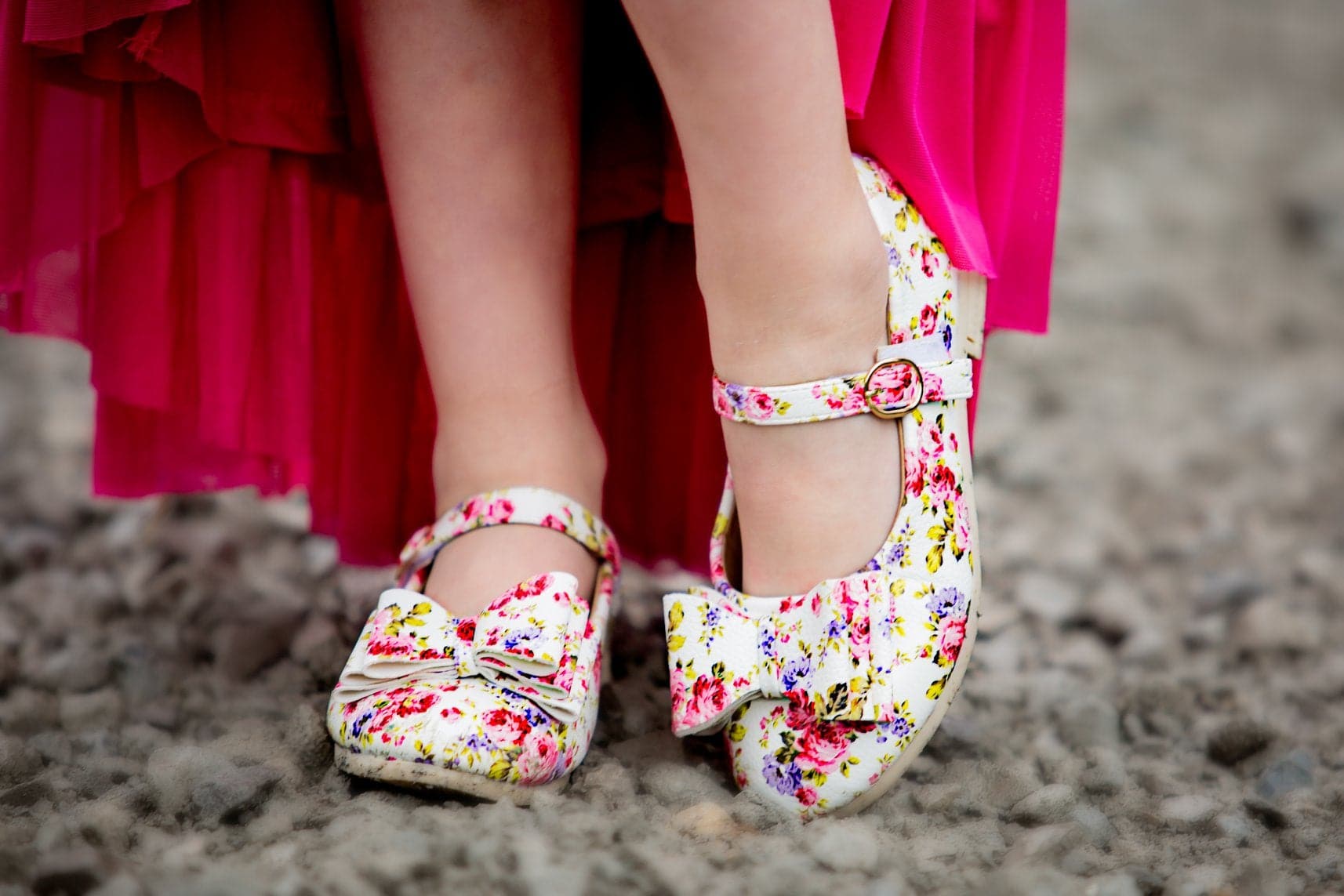[Floral Blossom] Bow Shoes