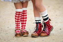 Load image into Gallery viewer, [Buffalo Plaid + Camel] Boots
