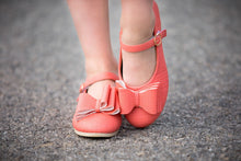 Load image into Gallery viewer, [Coral] Bow Shoes
