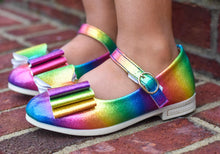 Load image into Gallery viewer, [Rainbow] Bow Shoes
