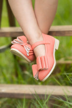 Load image into Gallery viewer, [Coral] Bow Shoes
